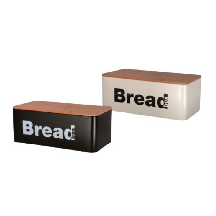 kitchenware/food-storage/bread-bin-metal-bamboo-top-33x18x12-2a