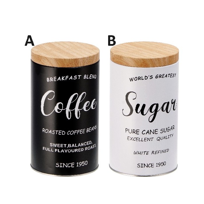 kitchenware/tea-coffee-accessories/container-sugar-or-coffee-with-wood-lid-11cm-x-h19cm-2assorted-colours