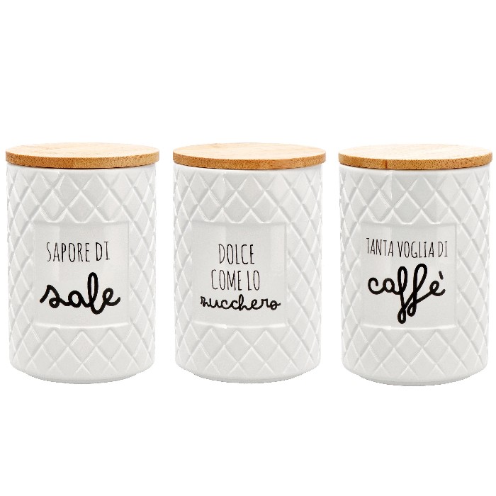 kitchenware/food-storage/ceramic-container-with-wooden-top-10cm-x-15cm-–-3-assorted-colours