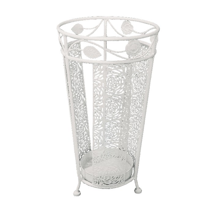 household-goods/coat-umbrella-racks/umbrella-holder-metal-white-26cm-x-49cm