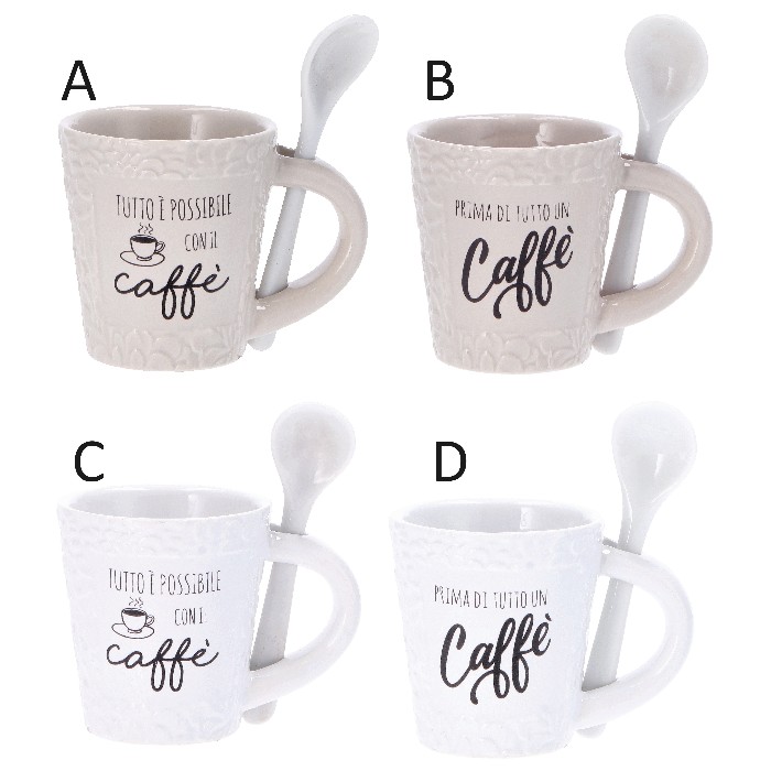 tableware/mugs-cups/ad-trend-espresso-cup-with-spoon-white-with-wording-4-assorted