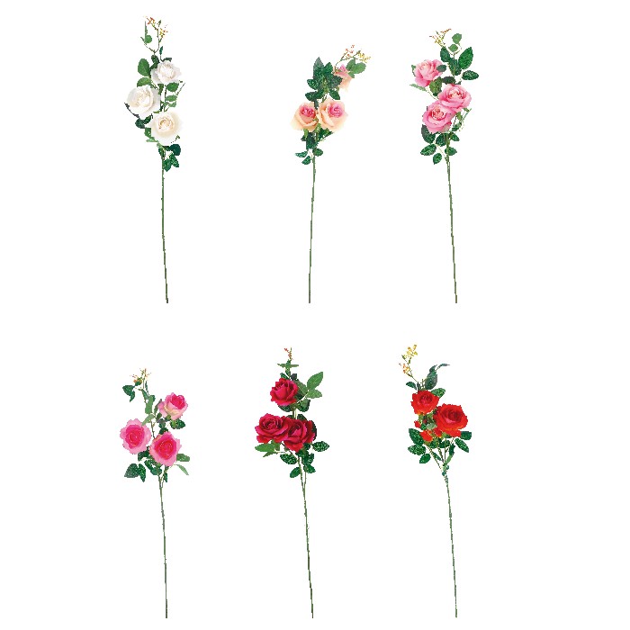 home-decor/artificial-plants-flowers/rose-stem-set-of-3-77cm-6-assorted-colours