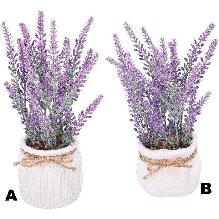 home-decor/artificial-plants-flowers/pot-with-lavender-h20cm-2-assorted