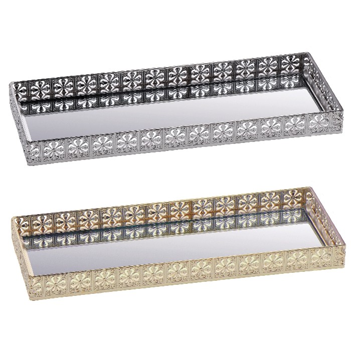 home-decor/decorative-ornaments/tray-metal-rectangular-30cm-x-12cm-2-assorted