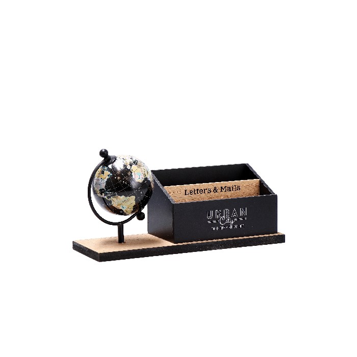 home-decor/deco/letter-holder-mdf-globe-28cm-x-10cm-x-11cm