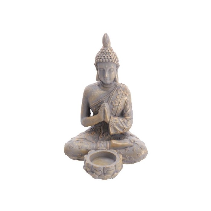 home-decor/decorative-ornaments/buddha-cement-tea-light-holder