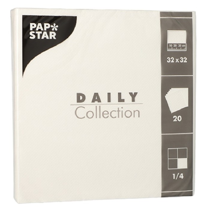 tableware/miscellaneous-tableware/pap-star-daily-paper-napkins-pack-of-20-white