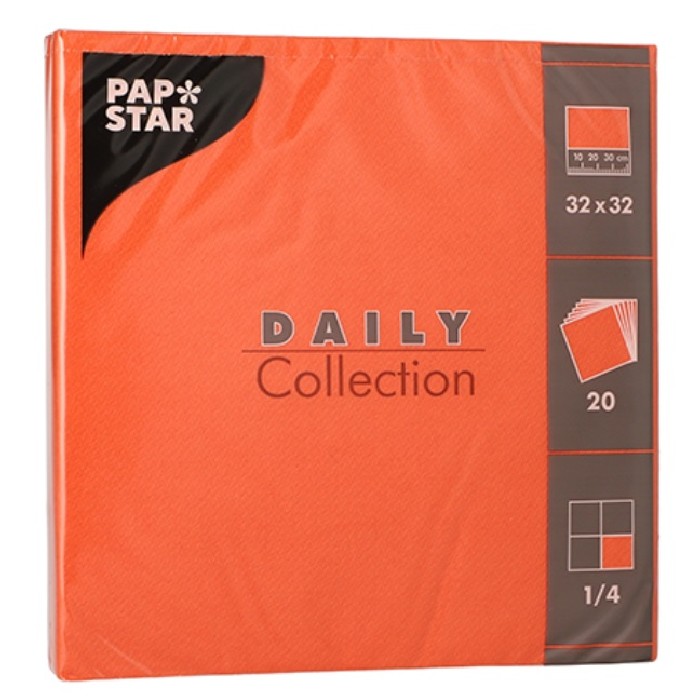 tableware/miscellaneous-tableware/pap-star-daily-paper-napkins-pack-of-20-nectarine