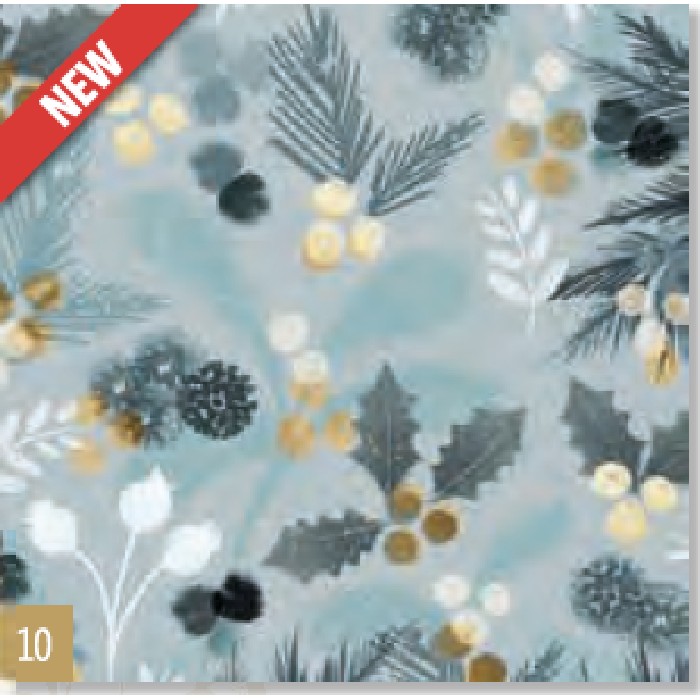 tableware/miscellaneous-tableware/papstar-christmas-motif-napkins-blue-christmas