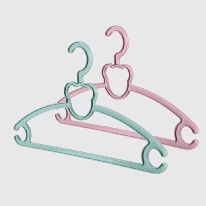 household-goods/clothes-hangers/kids-bear-plastic-hanger-set-of-6