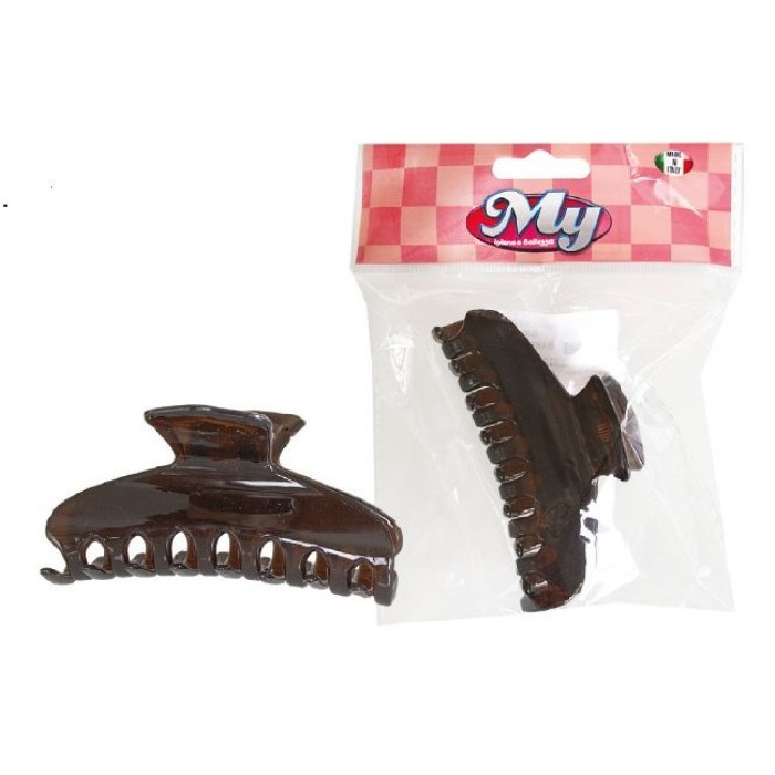 bathrooms/personal-beauty-clean/large-hair-clip-brown-9cm