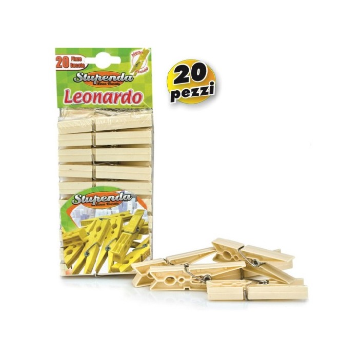 household-goods/laundry-ironing-accessories/leonardo-plastic-pegs-x20-yellow