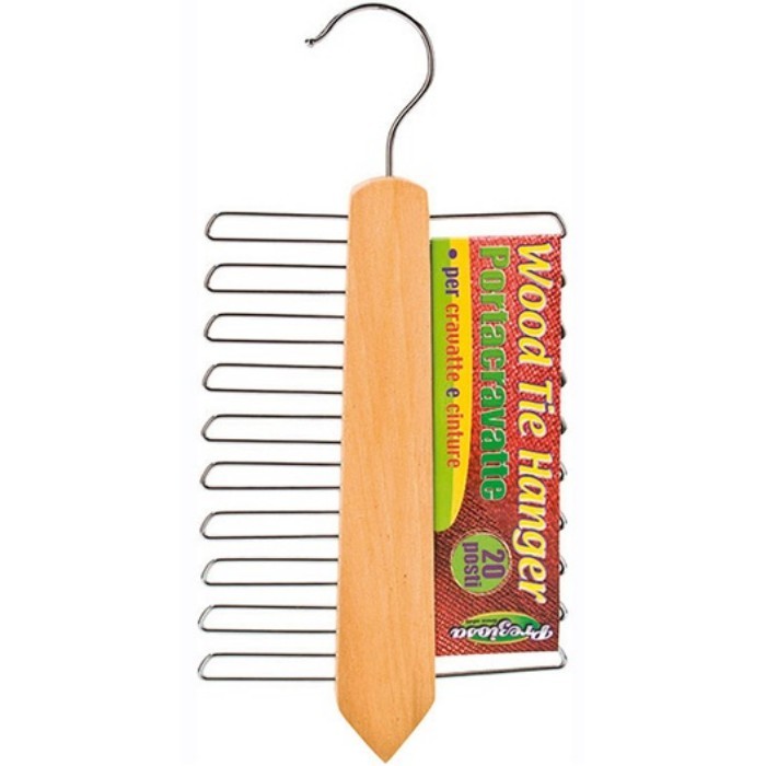 household-goods/clothes-hangers/wood-tie-hanger-brown