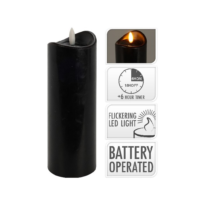 home-decor/candles-home-fragrance/led-candle-7cm-x-20cm-black