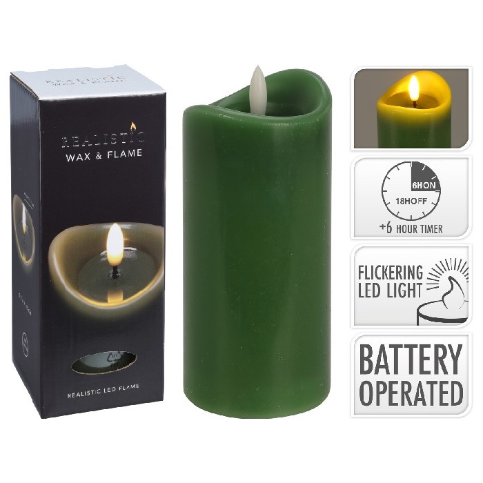 home-decor/candles-home-fragrance/led-candle-7x15cm-olive-green
