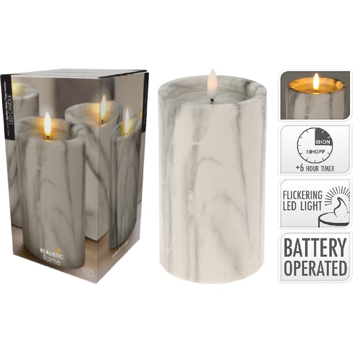 home-decor/candles-home-fragrance/led-candle-9cm-x-15cm-white