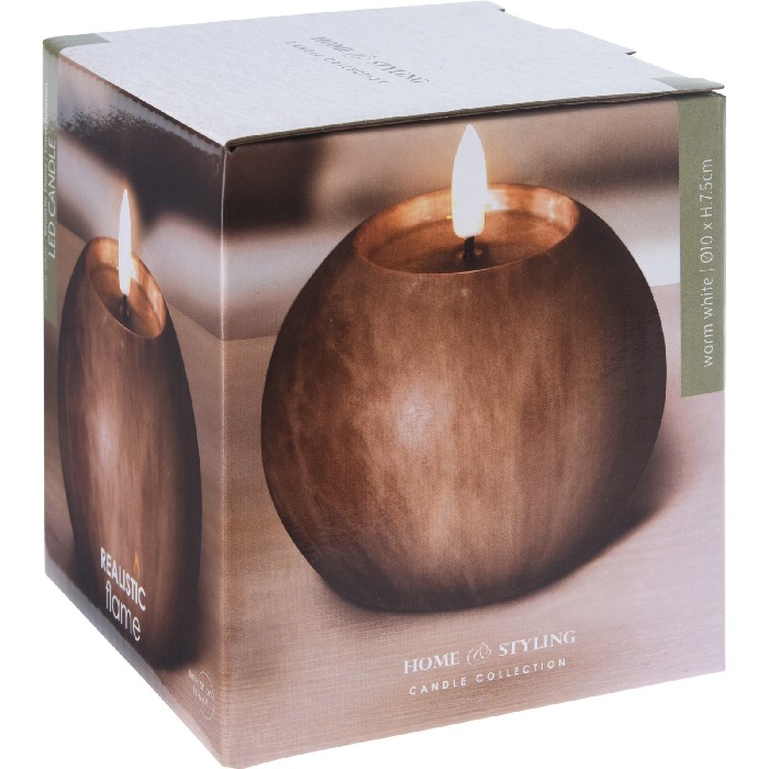 home-decor/candles-home-fragrance/led-ball-candle-10cm-x-75cm-brown