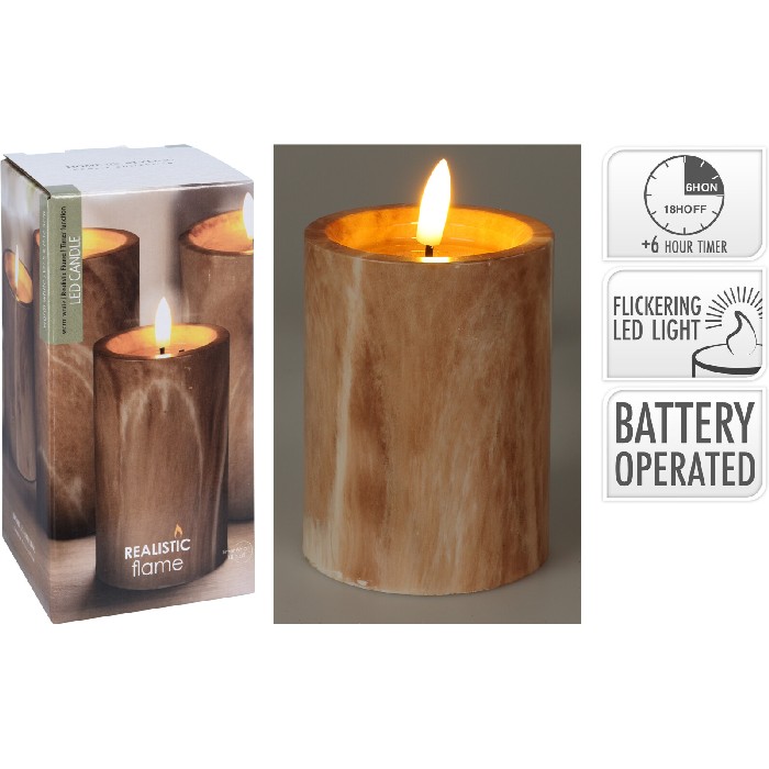 home-decor/candles-home-fragrance/led-candle-75cm-x-10cm-brown