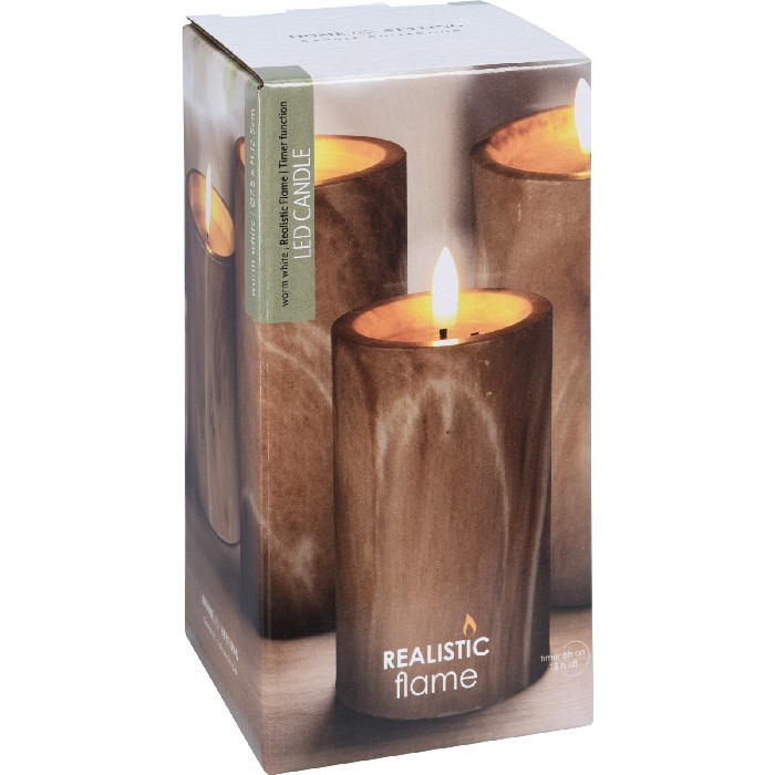 home-decor/candles-home-fragrance/led-candle-75cm-x-125cm-brown
