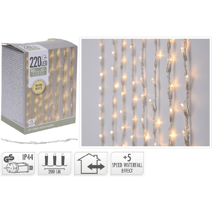 christmas/light-sets/christmas-led-curtain-light-–-220-leds