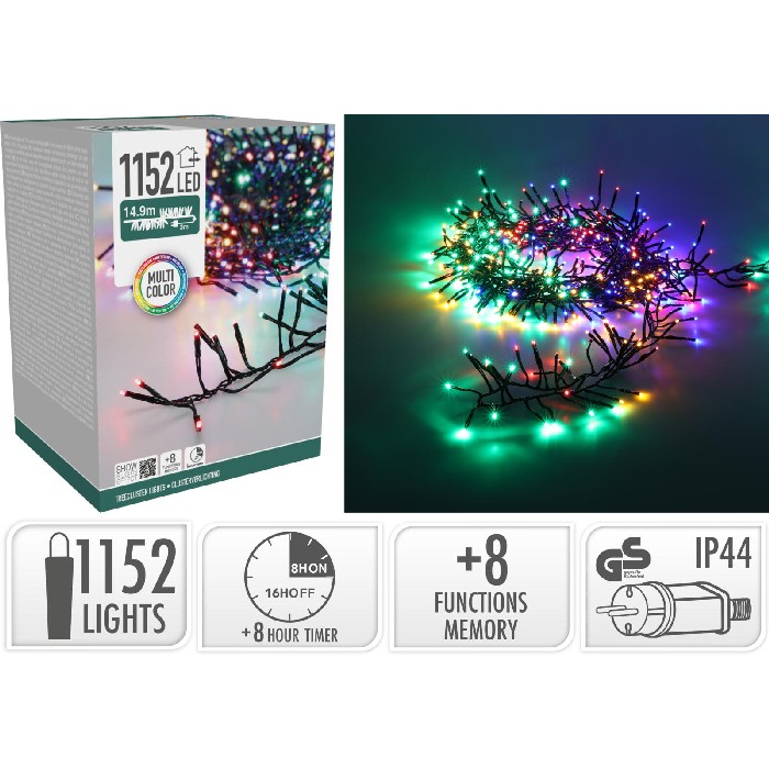 christmas/light-sets/christmas-tree-cluster-lights-1152-led-multi-colour