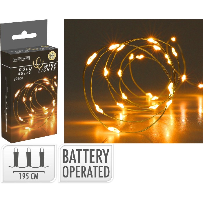 christmas/light-sets/christmas-gold-wire-lights-40-led-warm-white