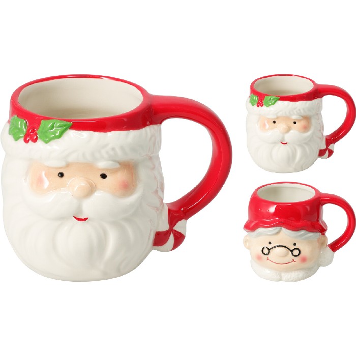 christmas/table-setups/santa-mug-–-10cm-2-assorted-designs