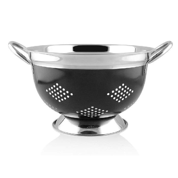 kitchenware/miscellaneous-kitchenware/banquet-avanza-stainless-steel-colander-21cm-grey