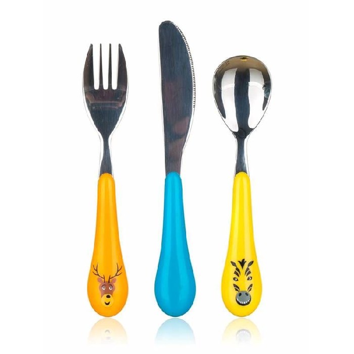 tableware/cutlery/banquet-children-cutery-set-3pcs-zoo
