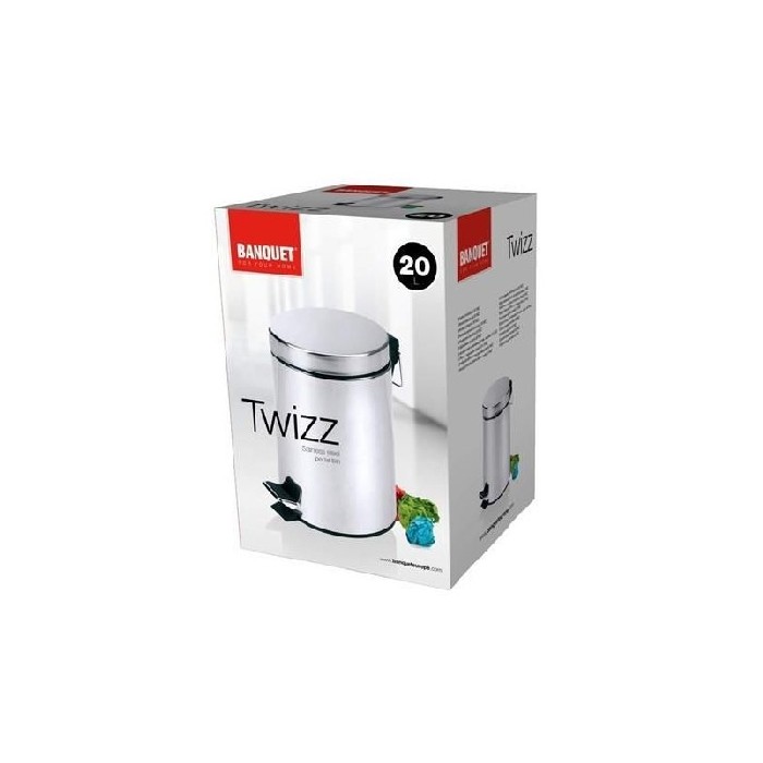 household-goods/bins-liners/banquet-pedal-bin-20lt-stainless-steel