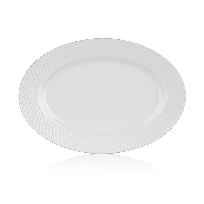 tableware/serveware/banquet-oval-plate-24cm-diamond