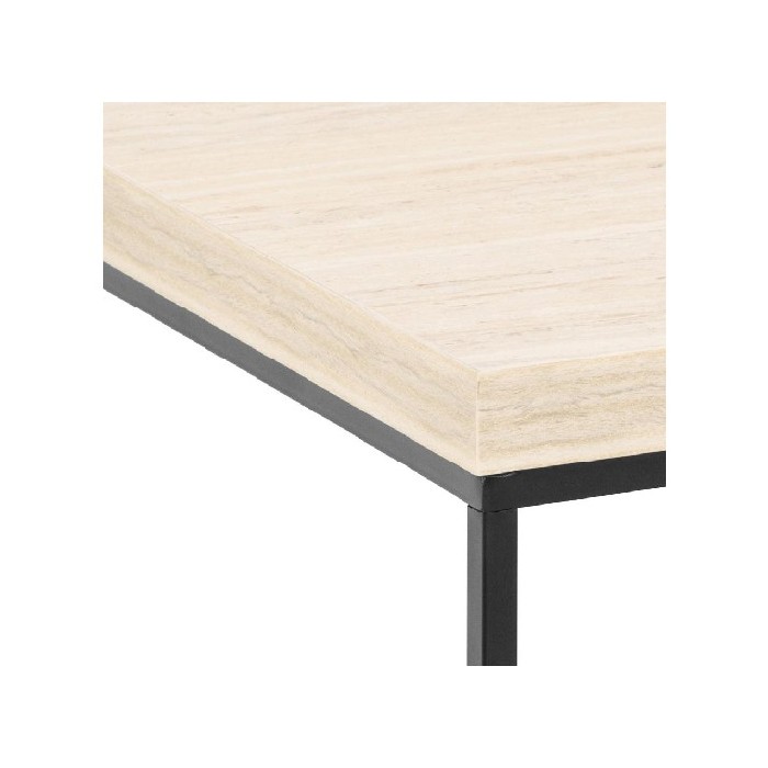 living/coffee-tables/barossa-coffee-table-60cm-x-60cm-travertine-look-top-black-frame