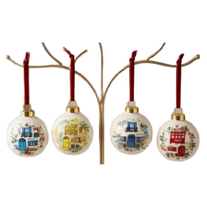 home-decor/decorative-ornaments/bristow-potteries-ceramic-bauble-facade-with-box-4-assorted