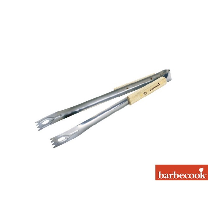 outdoor/bbq-accessories/barbecook-stainless-steel-and-wood-tong-40cm-fsc-certified