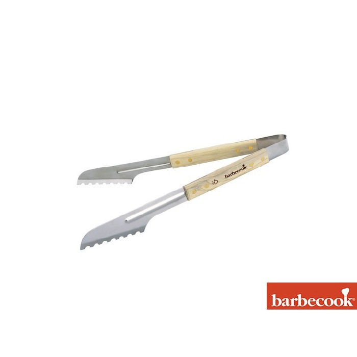 outdoor/bbq-accessories/barbecook-stainless-steel-and-wood-luxury-tong-40cm-fsc-certified