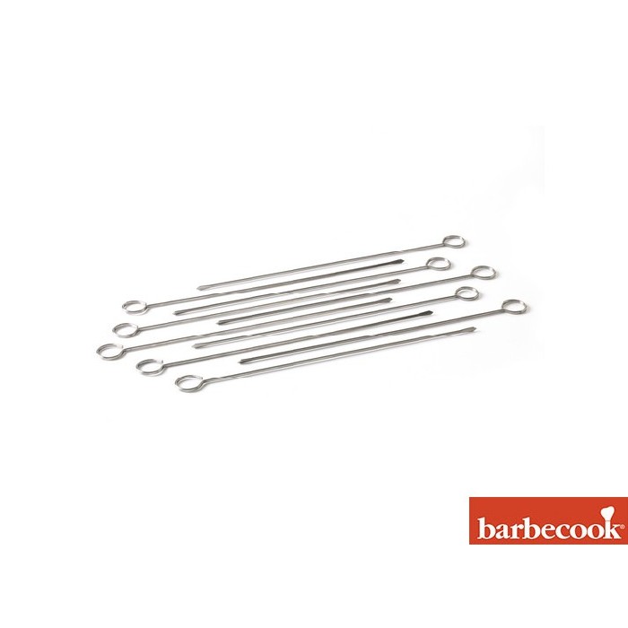 outdoor/bbq-accessories/barbecook-set-with-10-stainless-steel-skewers-33cm