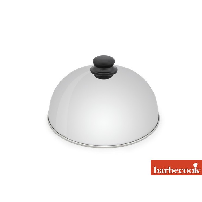 outdoor/bbq-accessories/barbecook-olivia-stainless-steel-plancha-dome-ø-30cm