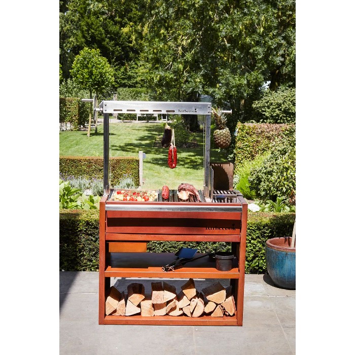 outdoor/gas-bbqs/barbecook-pedro-wood-barbecue-in-corten-and-stainless-steel