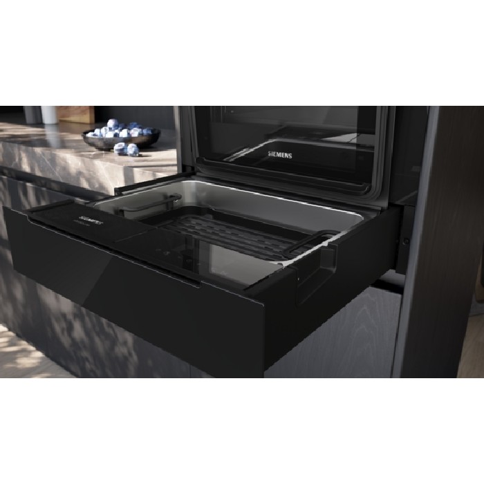 white-goods/warming-vacuum-drawers/siemens-studioline-iq700-built-in-steam-drawer-59cm-x-14cm-black