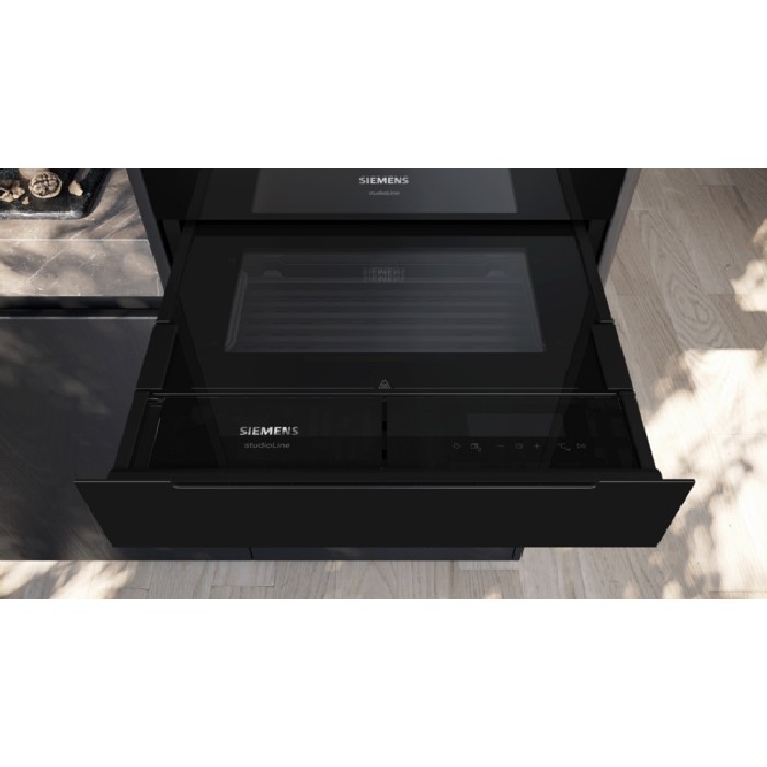 white-goods/warming-vacuum-drawers/siemens-studioline-iq700-built-in-steam-drawer-59cm-x-14cm-black