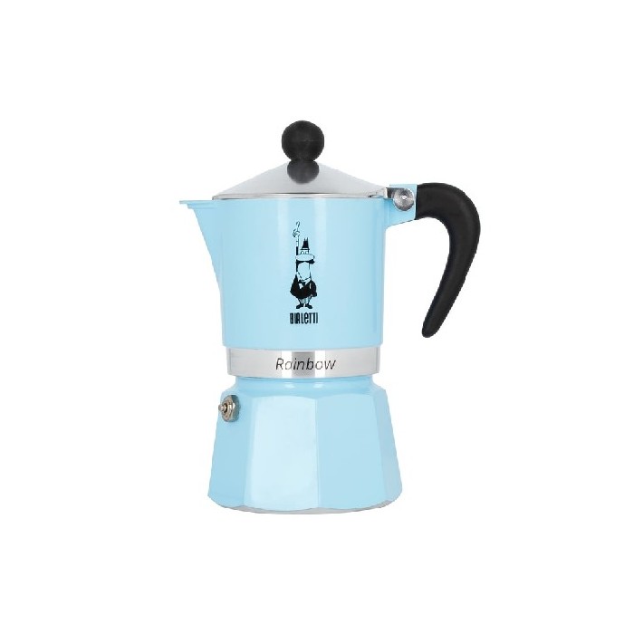kitchenware/tea-coffee-accessories/bialetti-rainbow-3-cup-coffee-maker-light-blue