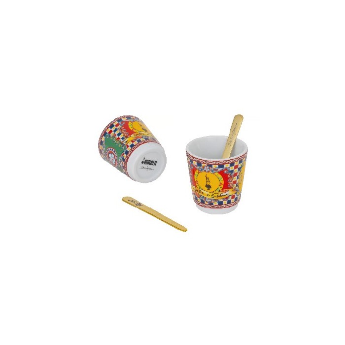 kitchenware/tea-coffee-accessories/bialetti-moka-express-set-2-porcelain-glasses-2-golden-spoons-dolce-gabbana