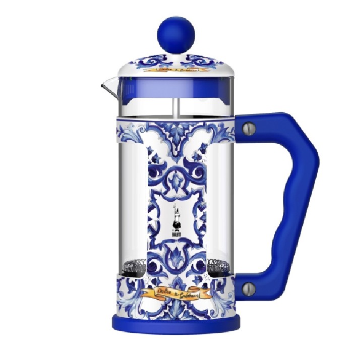 kitchenware/tea-coffee-accessories/bialetti-dolce-gabbana-blue-mediterraneo-french-press-1l