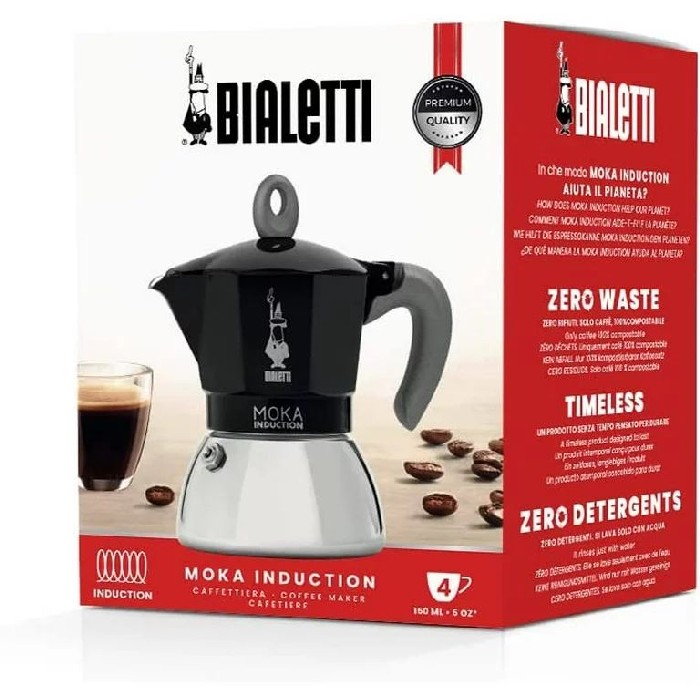 kitchenware/tea-coffee-accessories/bialetti-moka-induction-4-cup-160ml-black
