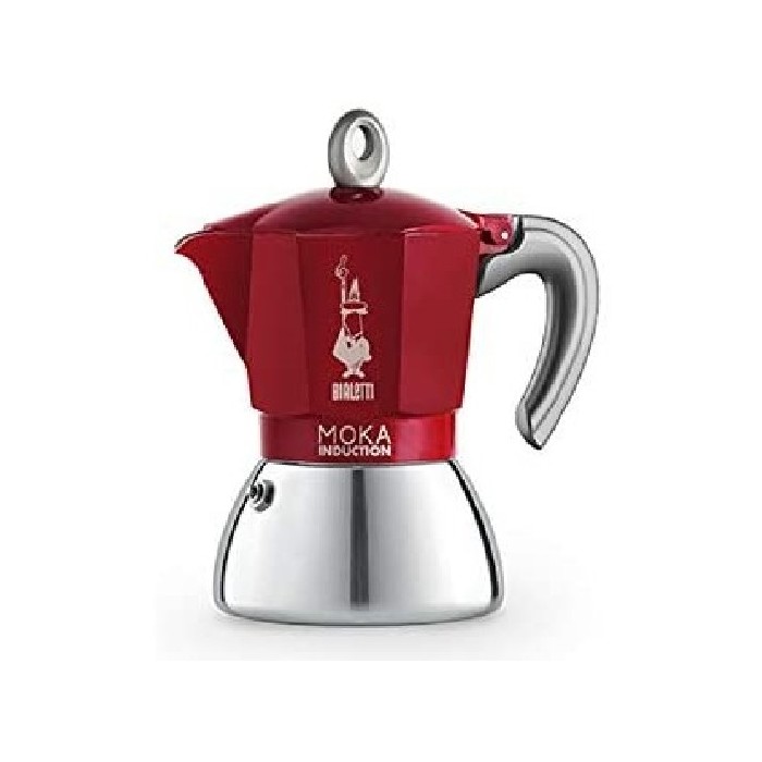 kitchenware/tea-coffee-accessories/bialetti-moka-induction-4-cup-coffee-maker-red