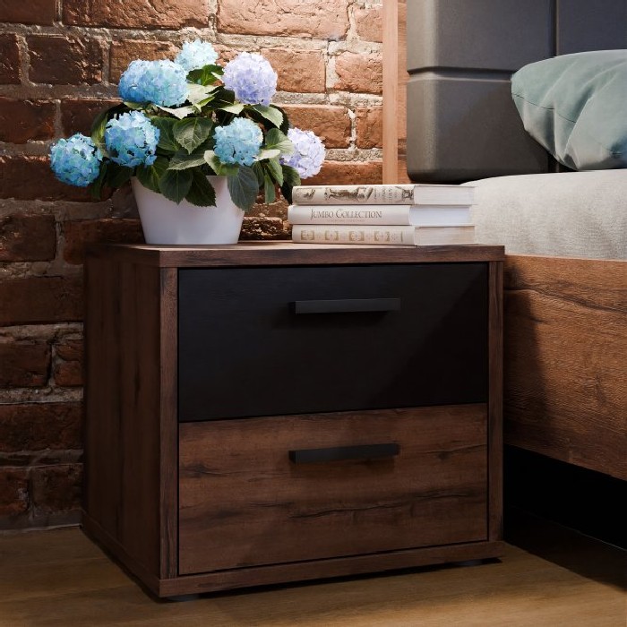 bedrooms/bedside-tables/bellevue-night-table-with-2-drawers-finished-in-mud-and-black-oak