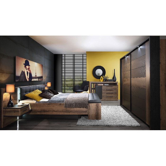 bedrooms/chest-of-drawers/bellevue-wide-chest-with-1-door-and-4-drawers-finished-in-mud-and-black-oak
