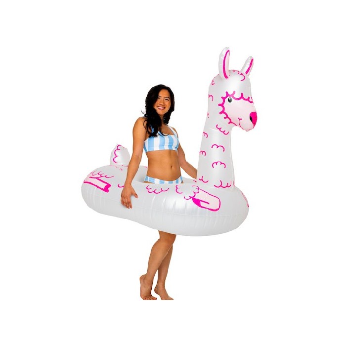 outdoor/beach-related/bigmouth-inflatable-float-l-llama-white-pink