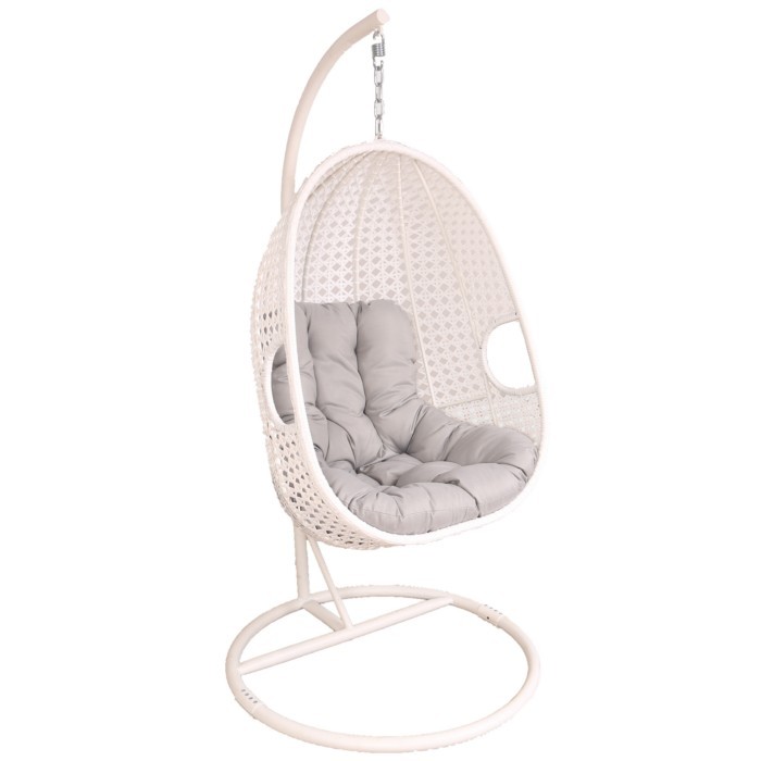outdoor/swings-sun-loungers-relaxers/atmosphere-pod-with-cushion-white