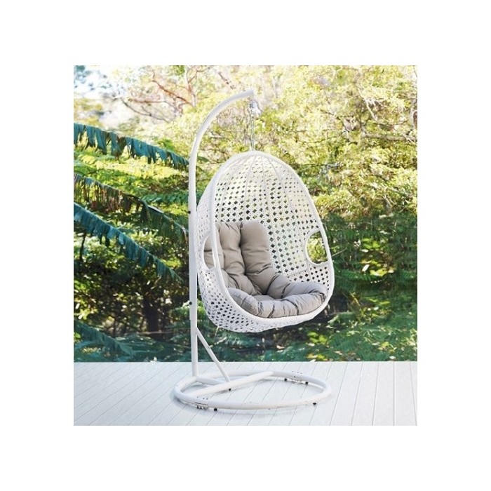 outdoor/swings-sun-loungers-relaxers/atmosphere-pod-with-cushion-white